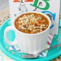 Alphabet Soup Recipe
