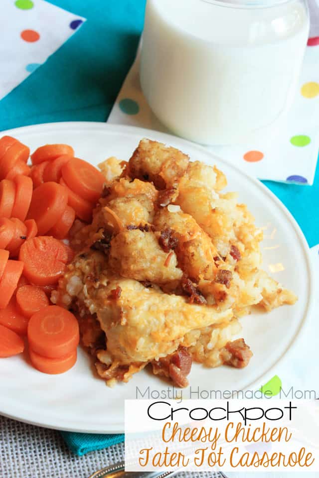 Crock Pot Tater Tot Casserole