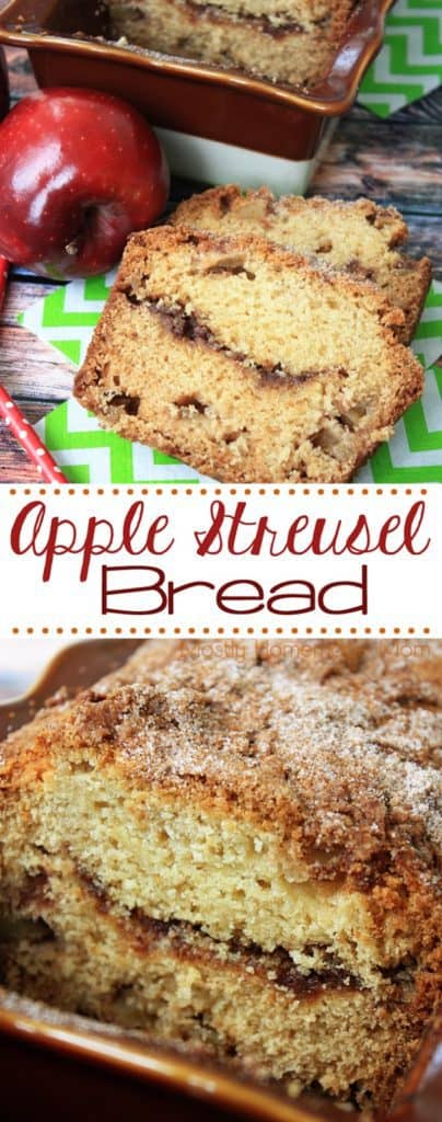 Apple Streusel Apple Cinnamon Bread Recipe