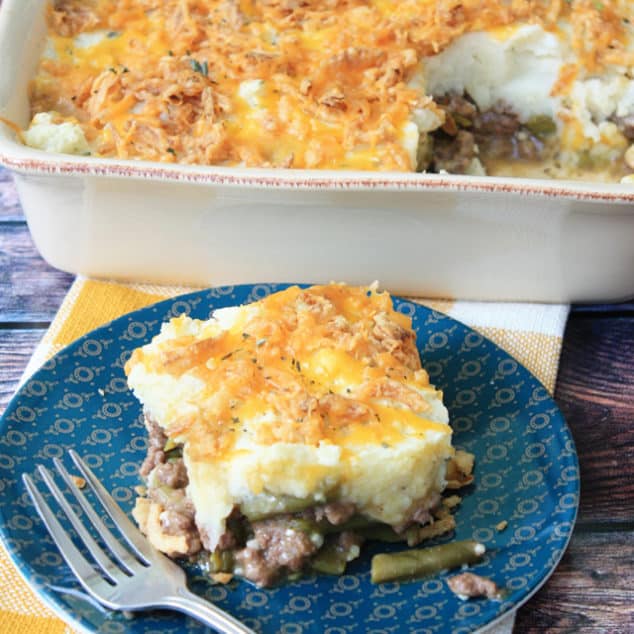 Green Bean Casserole Shepherd's Pie Mostly Homemade Mom