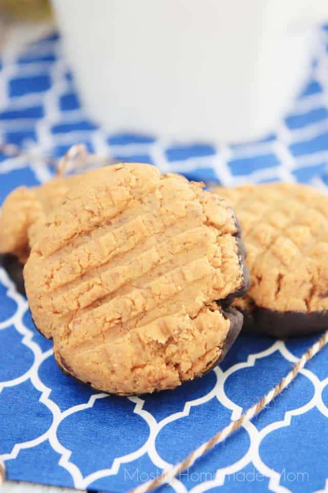 Peanut Butter Low Carb Cookies