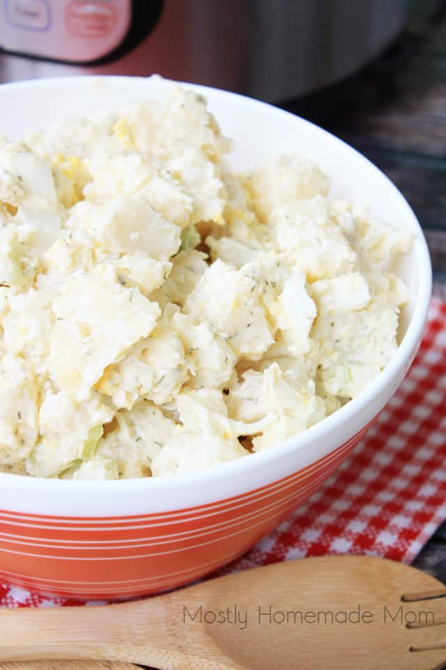 instant pot recipes potato salad