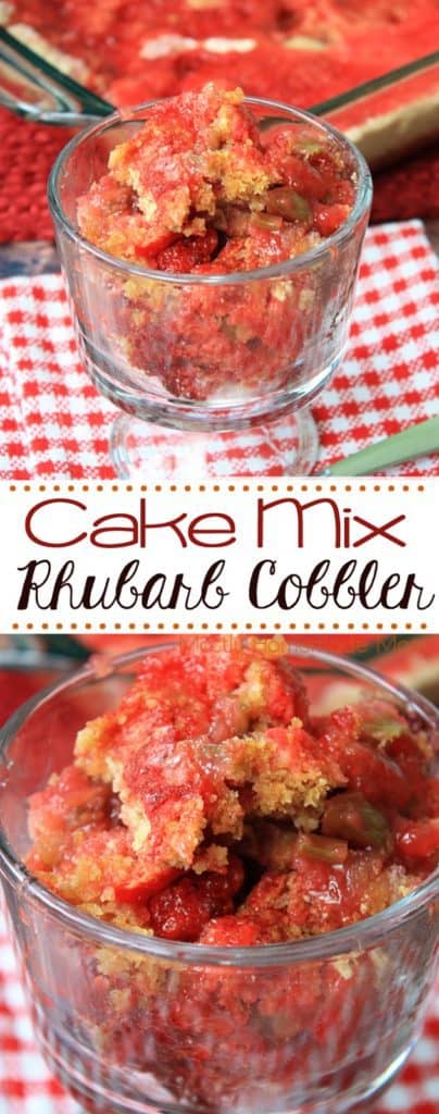 rhubarb cobbler recipe