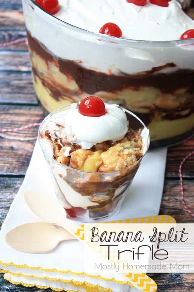 banana split dessert