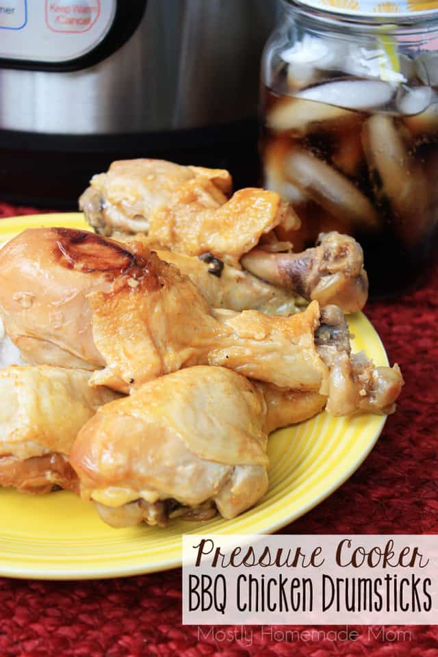 Fissler Pressure Cooker Honey BBQ Chicken - Powered By Mom