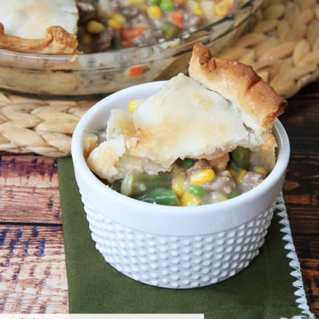 Mexican Pot Pie Mostly Homemade Mom