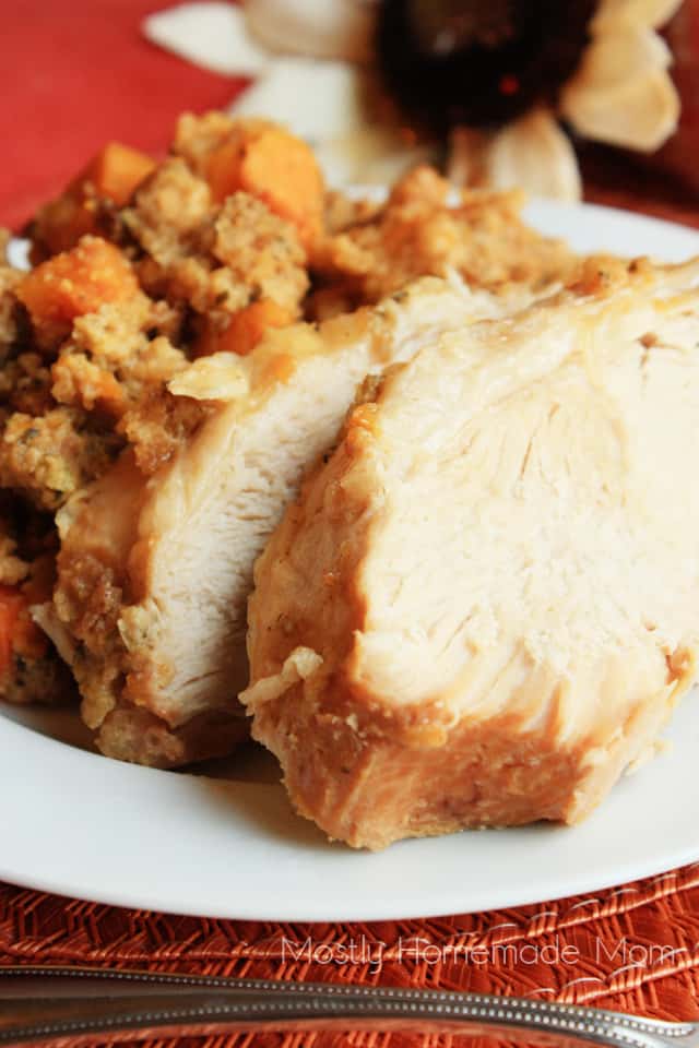 slow cooker thanksgiving turkey