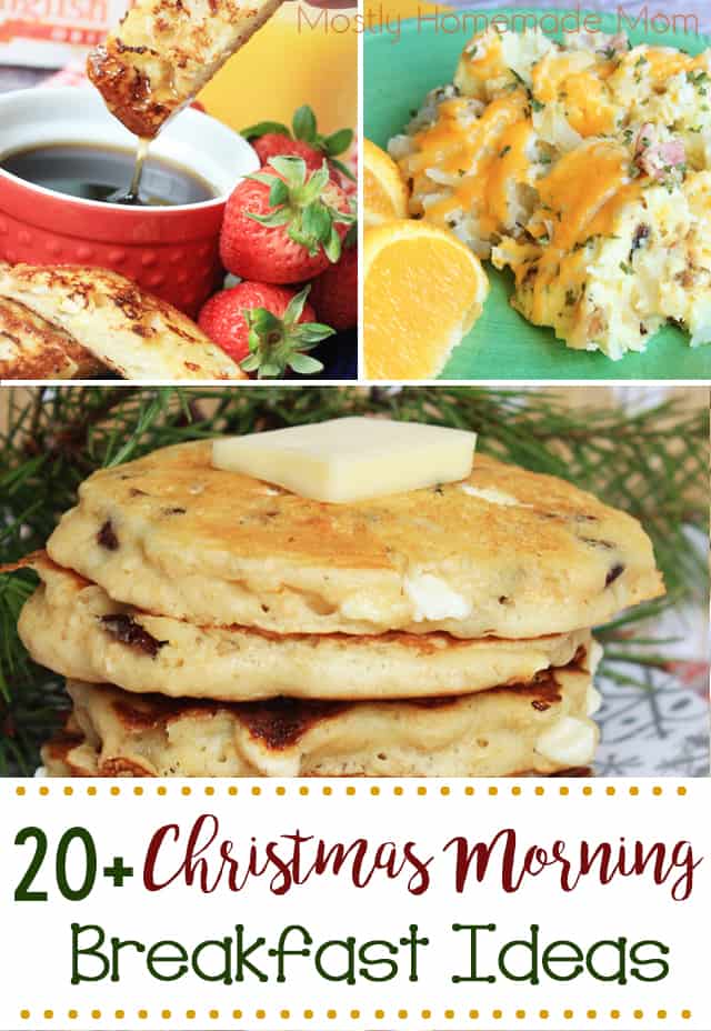 20+ Christmas Morning Breakfast Ideas