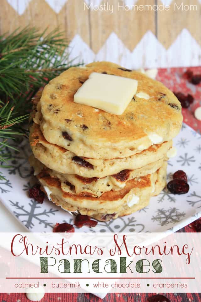 Christmas Morning Pancakes