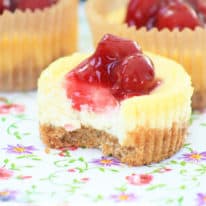 Best Ever Mini Cheesecakes – VIDEO post