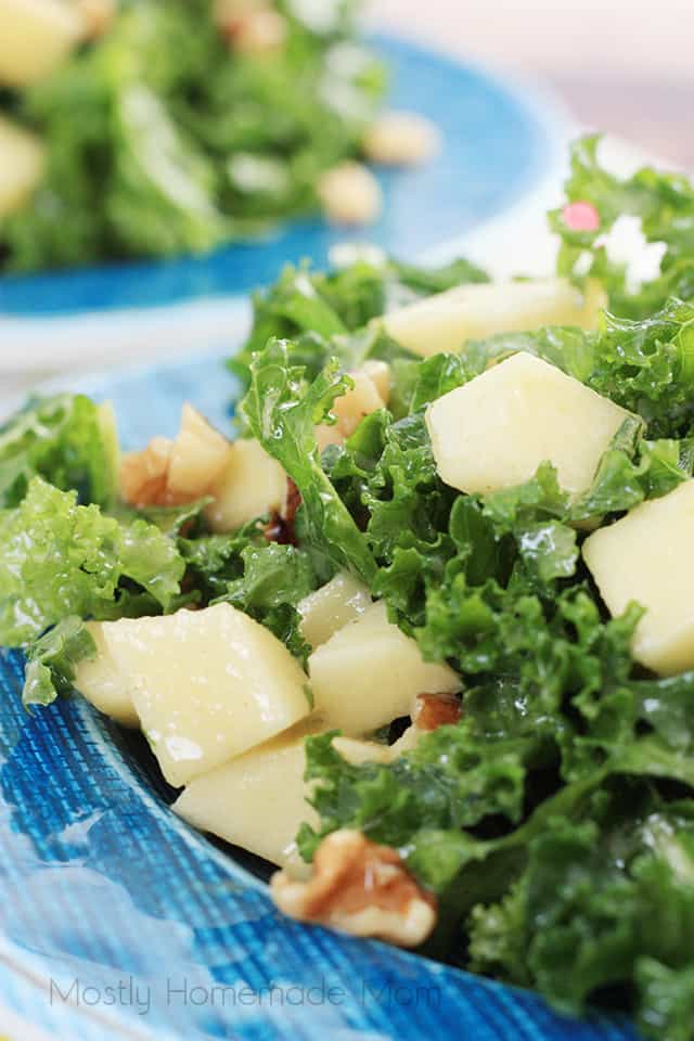 kale apple salad