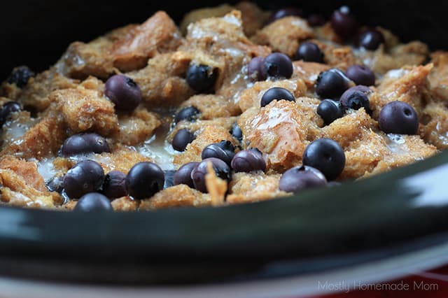slow cooker french toast casserole