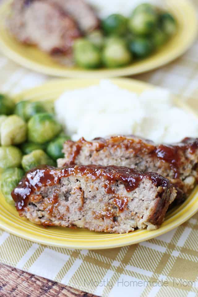 meatloaf recipes with brown sugar