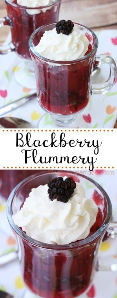 what is flummery