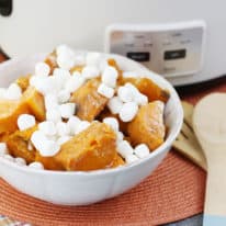 Crockpot Sweet Potato Casserole